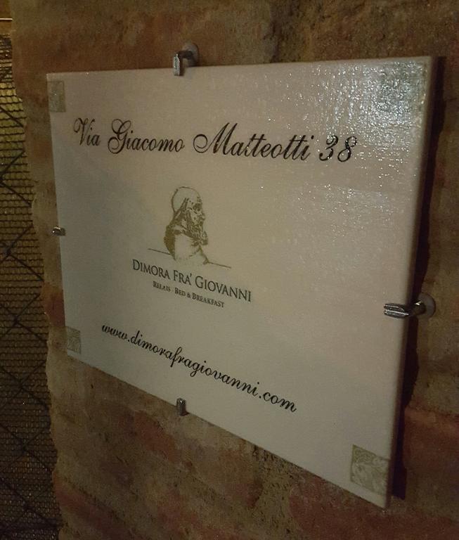Dimora Fra' Giovanni B&B Relais Magione Eksteriør billede