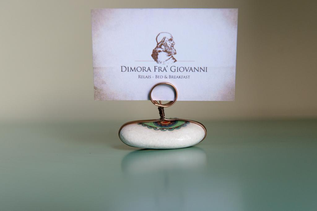 Dimora Fra' Giovanni B&B Relais Magione Eksteriør billede
